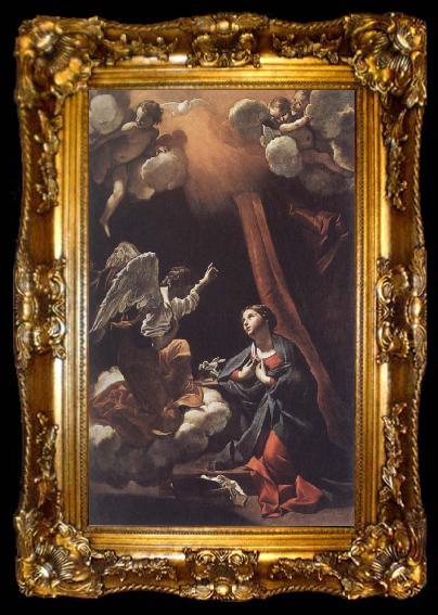 framed  LANFRANCO, Giovanni Annunciation, ta009-2